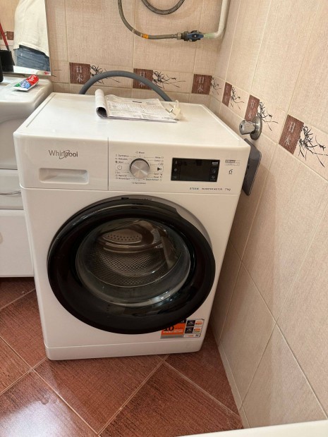 Whirlpool FFB 7458 BV EE szabadonl elltlts mosgp