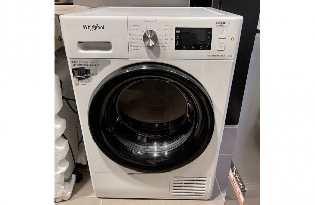 Whirlpool FFT D 8X3B EE Hszivattys Szrtgp, 8kg,A+++(250e.helyett