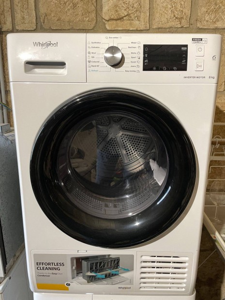 Whirlpool FFT M22 8X3B EE Hszivattys szrtgp, 8 kg