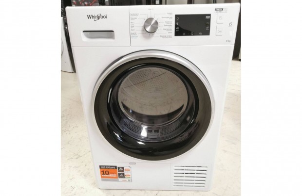 Whirlpool Fftm228X2Bsbe hszivattys szrtgp 8kg -17%