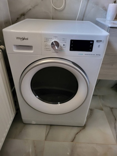 Whirlpool Ffwdb 864369 SV EE 6 hnapos mos-szrtgp