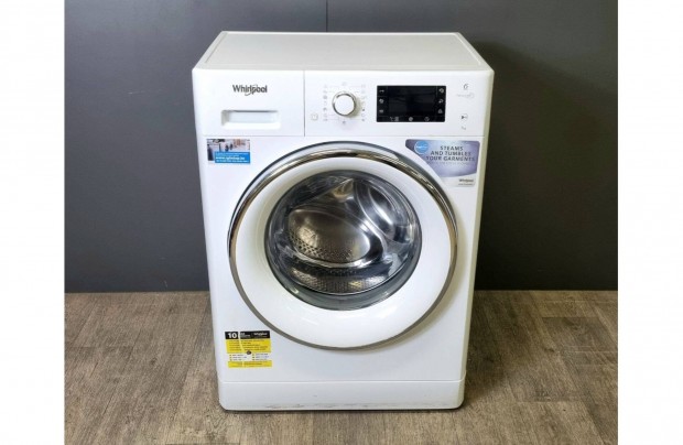 Whirlpool Fwsd71283Wcv EU A+++ 7kg Inverteres Gzs Keskeny Mosgp