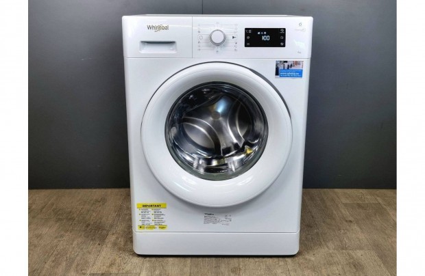 Whirlpool Fwsg61253W EU A+++ 6kg 1200 f/p 6. rzk Keskeny Mosgp