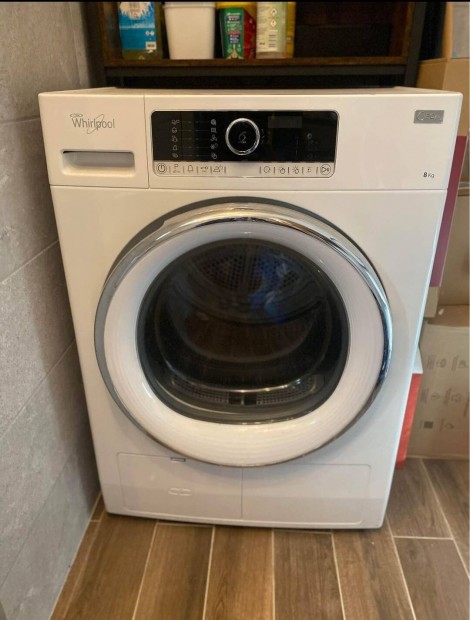 Whirlpool Hscx 80420 Hszivattys szrtgp, 8kg