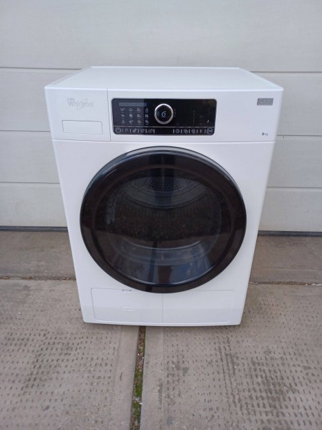 Whirlpool Hscx 80530 hszivattys szrtgp 8kg A+++ 6 h. garancia