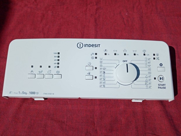 Whirlpool Indesit Itwa mosgp panel, vezrlmodul elad