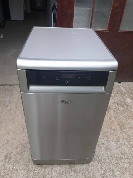 Whirlpool Inox keskeny szabadonll mosogatgp 