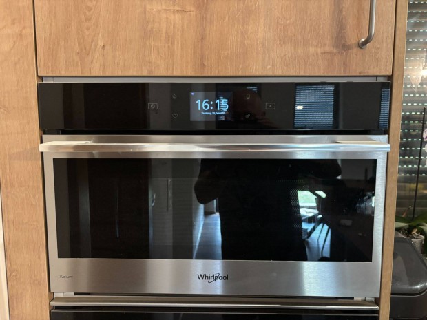 Whirlpool Ixelium W9 MD260 IXL beépíthető mikrohullámú sütő