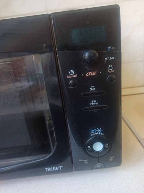 Whirlpool MT 244 Talent Black mikró magnetron hibásan (?) eladó