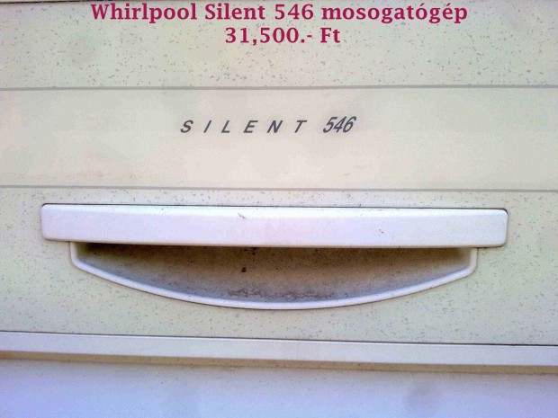 Whirlpool Silent 546 Mosogatgp