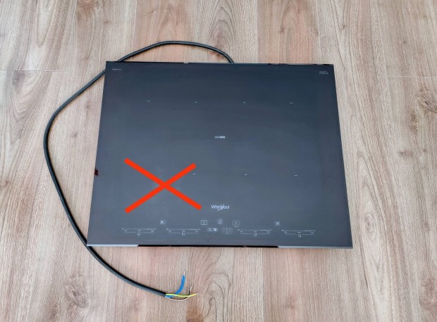 Whirlpool Smo 658C/BT/IXL indukciós főzőlap