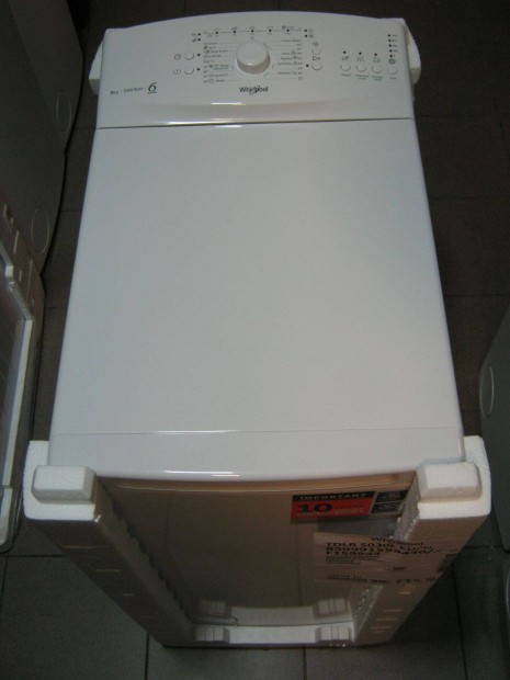 Whirlpool Tdlr 5030L EU/N Fehr, A++, 5 kg, Felltlts mosgp, jtl