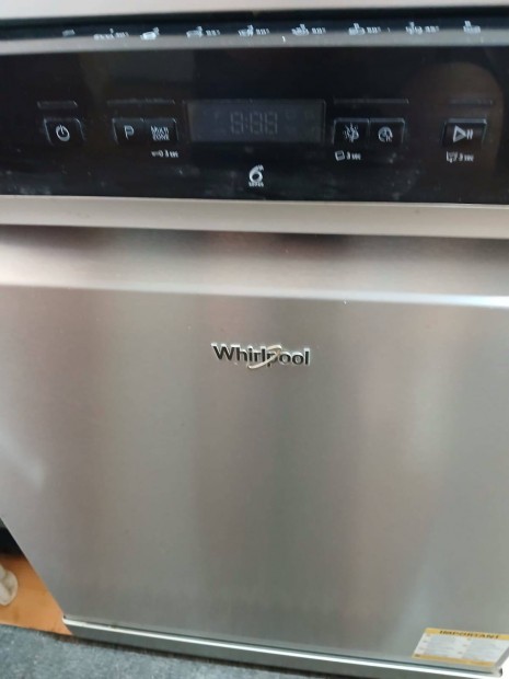 Whirlpool WFC 3C22 PX Mosogatógép