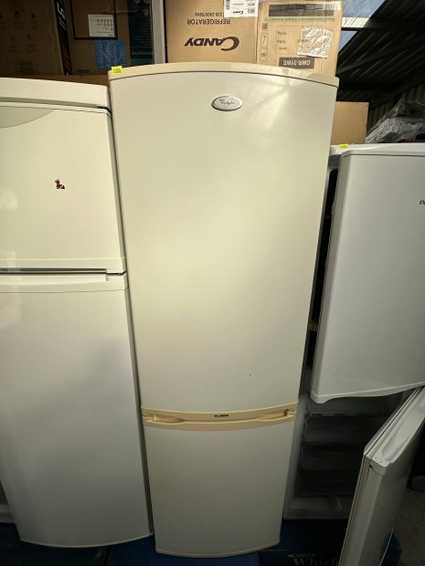 Whirlpool Wbe3111A+W alulfagyasztós kombinált hűtő 195L/116L fehér
