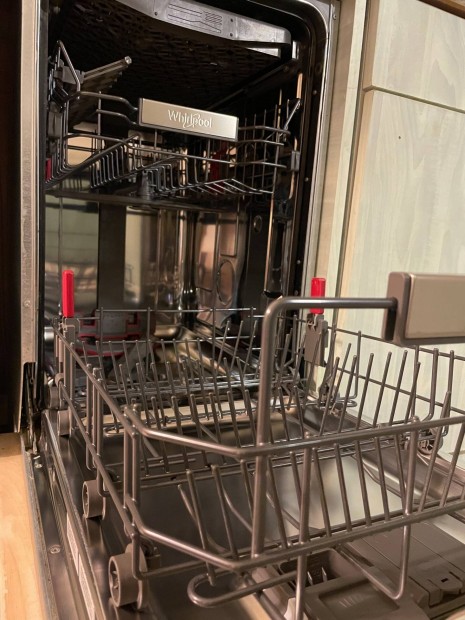 Whirlpool Wsio 3O34 PFE X beépíthető mosogatógép 45 cm