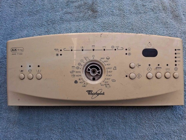 Whirlpool awe 7100 mosógép elektronika. (461975306883)