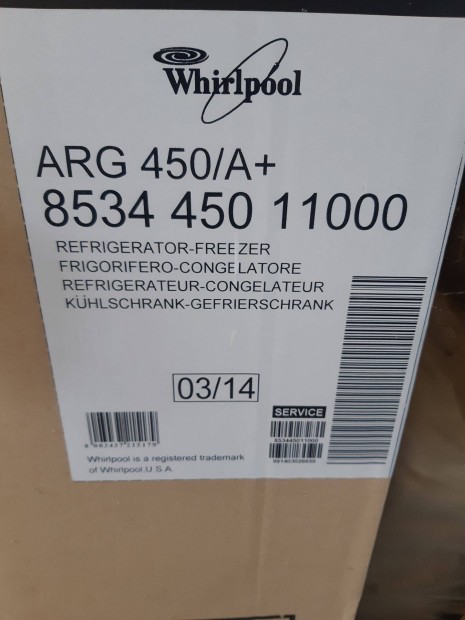 Whirlpool bepthet ht: fehr szn - ARG 451/A+ bepthet