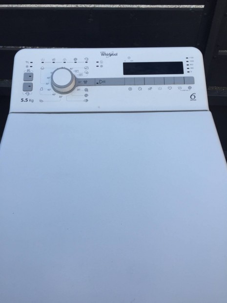 Whirlpool digit 5,5 kg 1100 c mosgp 6 sensei