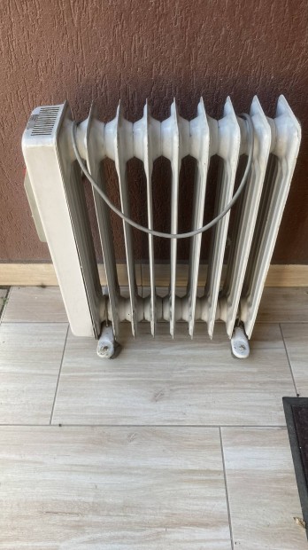 Whirlpool elektromos radiátor