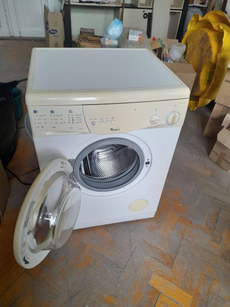 Whirlpool elöltöltős mosógép