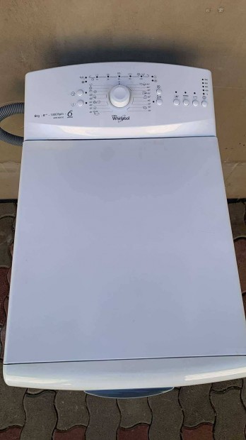 Whirlpool felültöltős mosógép eladó