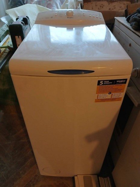 Whirlpool fel�lt�lt�s mos�g�p elad�