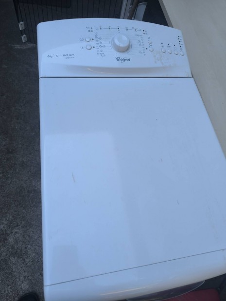 Whirlpool felültöltős mosógép eladó!