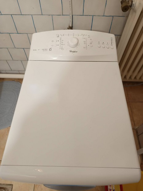 Whirlpool felültöltős mosógép eladó