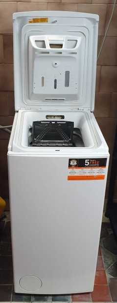 Whirlpool felültöltős mosógép eladó. 4 éves