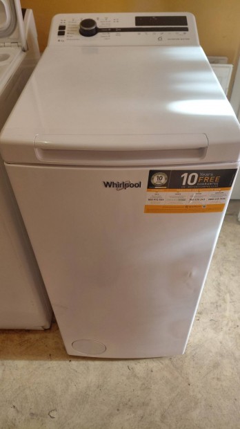 Whirlpool felultoltos szép állapotú mosógép eladó