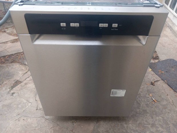 Whirlpool full inox 3 kosaras mosogatogep 