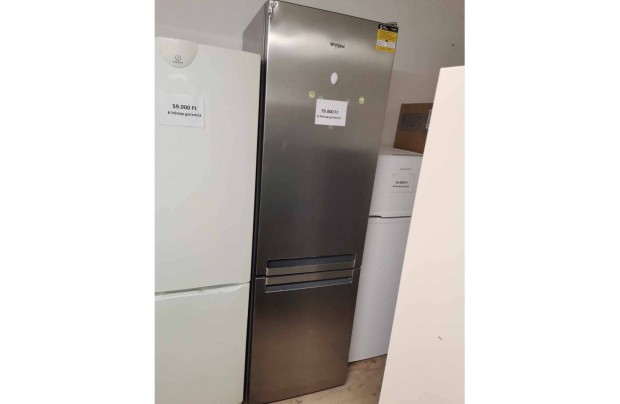 Whirlpool inox kombi htszekrny 6 hnap garancival