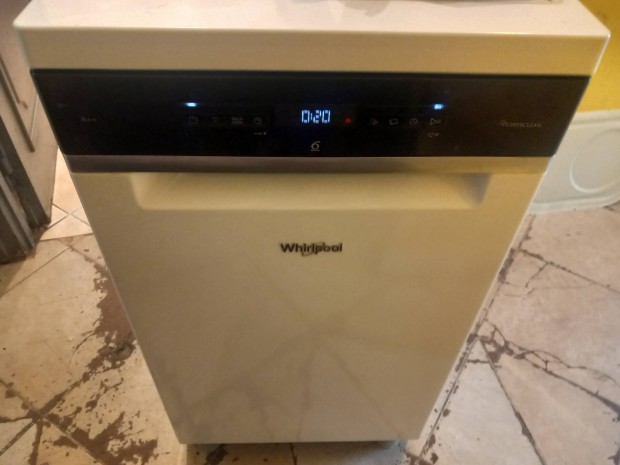 Whirlpool keskeny 3 kosaras A+++ power mosogatogep