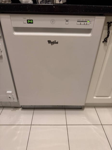 Whirlpool mosogatgp 13 tertk ADP 500 fehr 60cm-es elad!