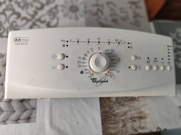 Whirlpool mosógép alkatrészek
