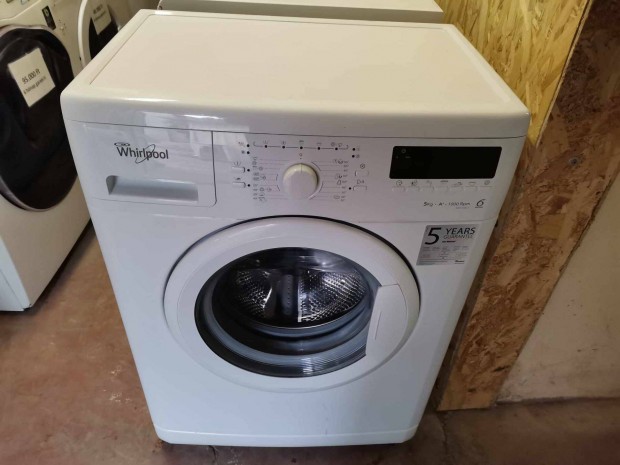 Whirlpool slim 6 kg mosgp 1200 centrifugval garancival