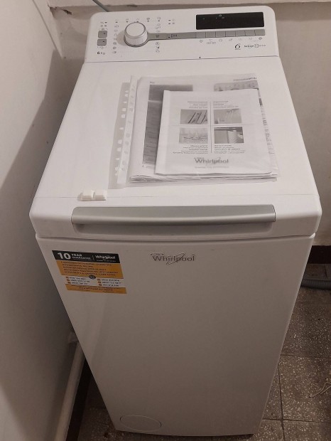 Whirlpool szabadonll felltlts mosgp: 6kg A+++