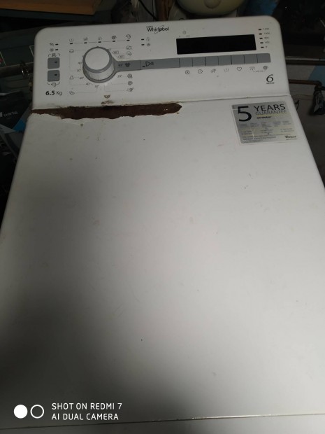 Whirlpool tdrl65210