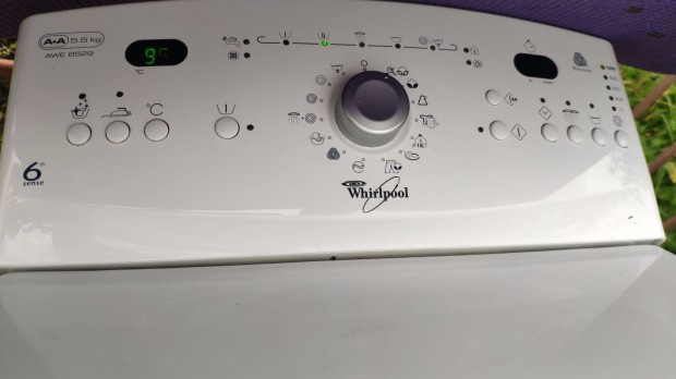 Whirlpool tiszta 6.rzk 5,5kg