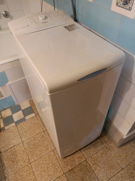 Whirpool AWE 556110 felültöltős mosógép