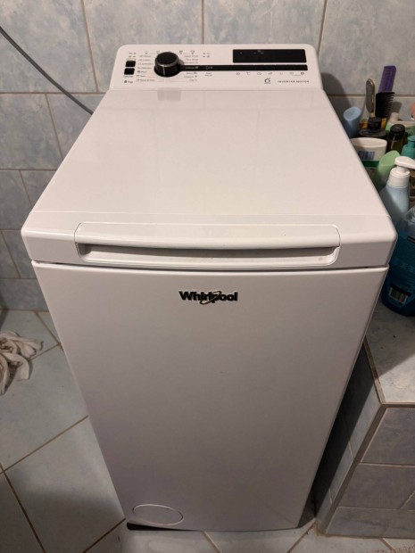 Whirpool Tdlrb 6241BS csapgyas