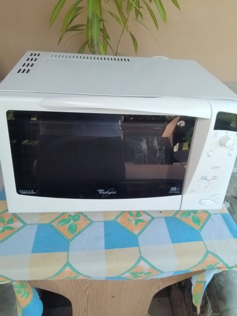 Whirpool grilezös mikrohullámu