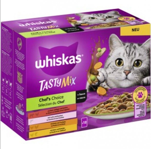 Whiskas macska eledel