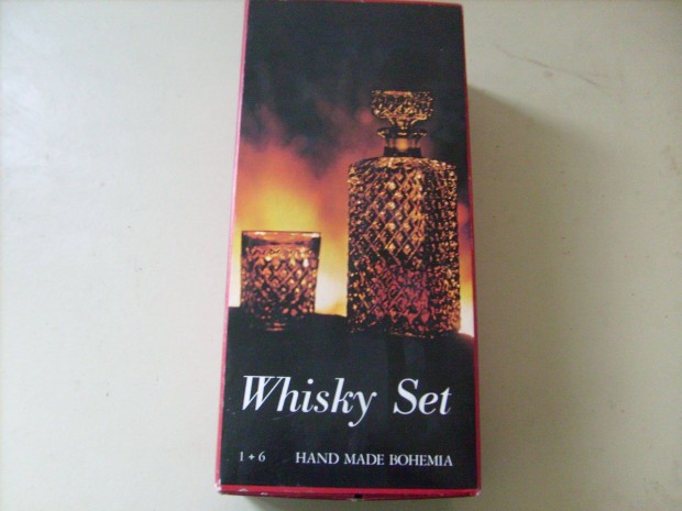 Whisky set uj