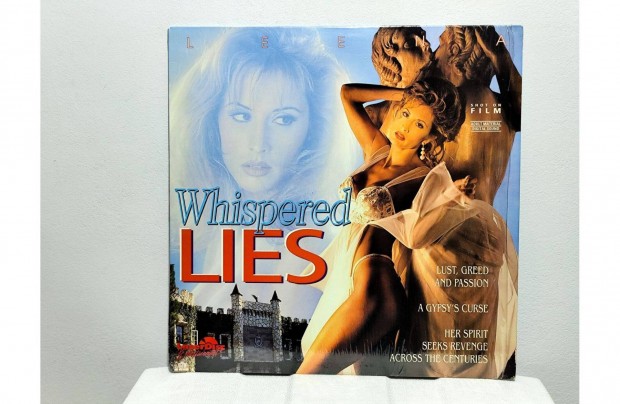 Whispered Lies - Adult Laserdisc - Kplemez