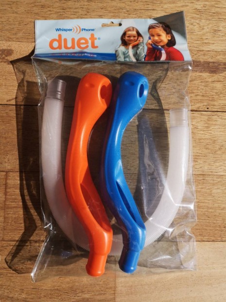 Whisperphone duett - Suttogó fejhallgató duett