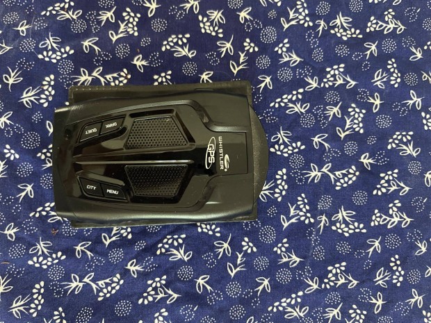 Whistler GT-468Gxi GPS radar- és lézerdetektor