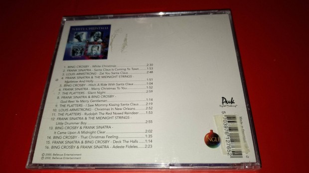 White Christhmas Jazz-Pop Cd j 2000