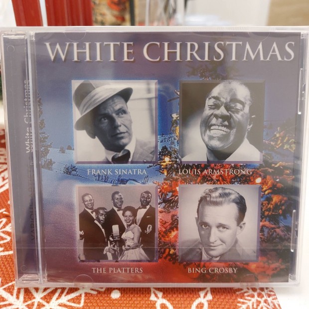 White Christmas Jazz karcsonyi cd Frank sinatra Louis Armstrong