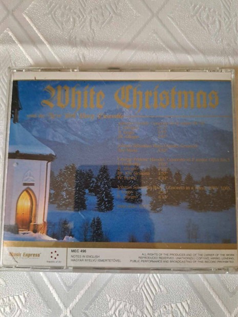 White Christmas With New York Harp Ensemble CD